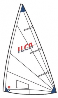 ILCA 6 Sail